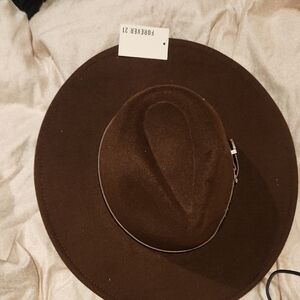 Forever 21 Rich Brown Womens Hat